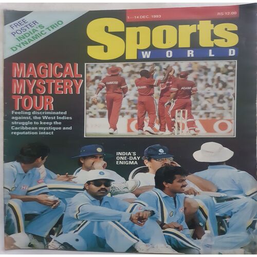 Sports World ( 1 - 14 December, 1993 )
