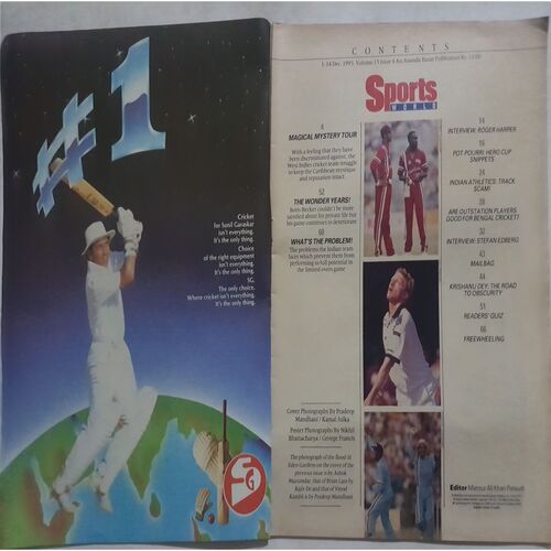 Sports World ( 1 - 14 December, 1993 )