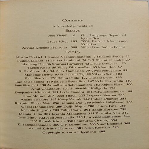 60 Indian Poets