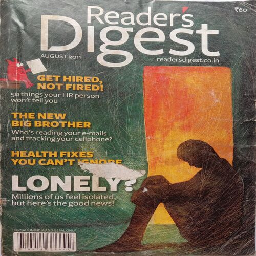 Reader's Digest (August 2011)
