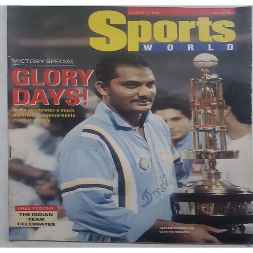 Sports World ( 15 - 28 December, 1993 )