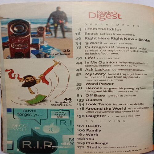 Reader's Digest (August 2011)