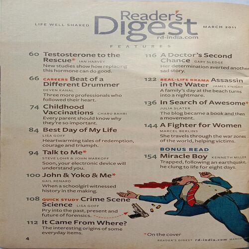 Reader's Digest (March 2011)