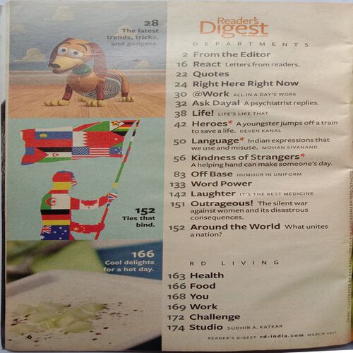 Reader's Digest (March 2011)