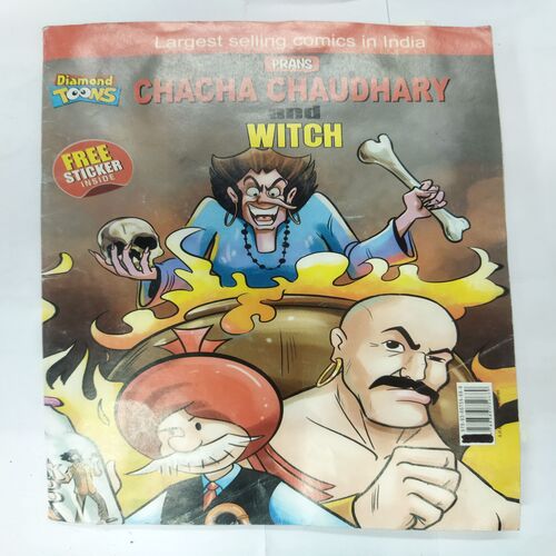 CHACHA CHAUDHARY AND WITCH