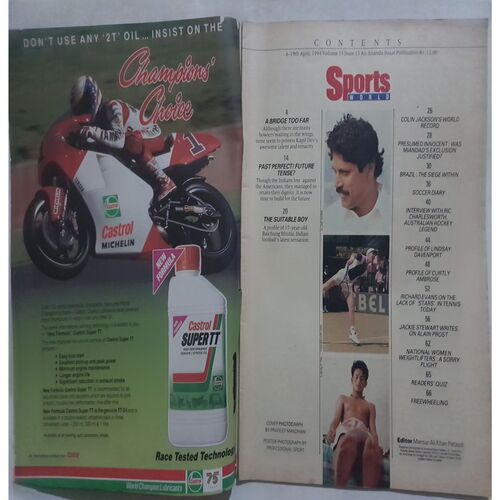 Sports World ( 6 - 19 April, 1994 )