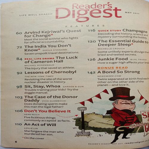 Reader's Digest (May 2011)