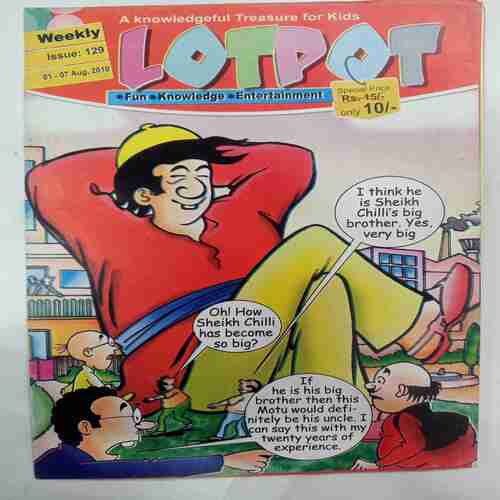 Lotpot ( 1- 7 August 2010)