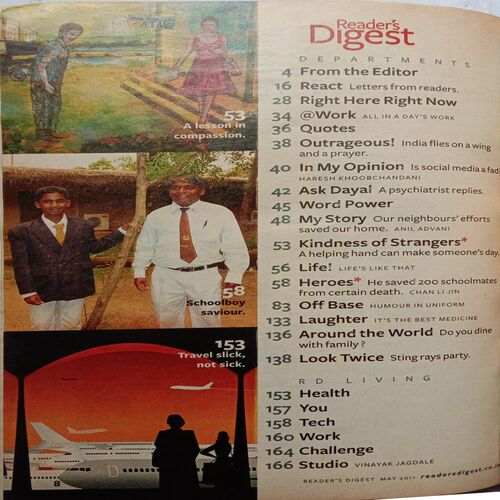 Reader's Digest (May 2011)