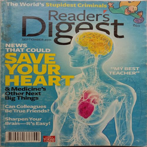 Reader's Digest (September 2011)
