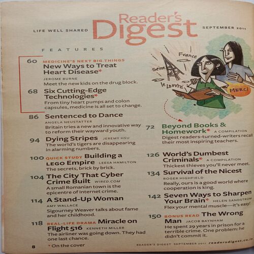 Reader's Digest (September 2011)