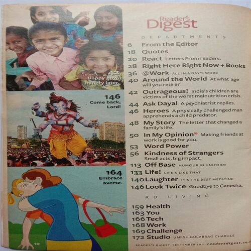 Reader's Digest (September 2011)