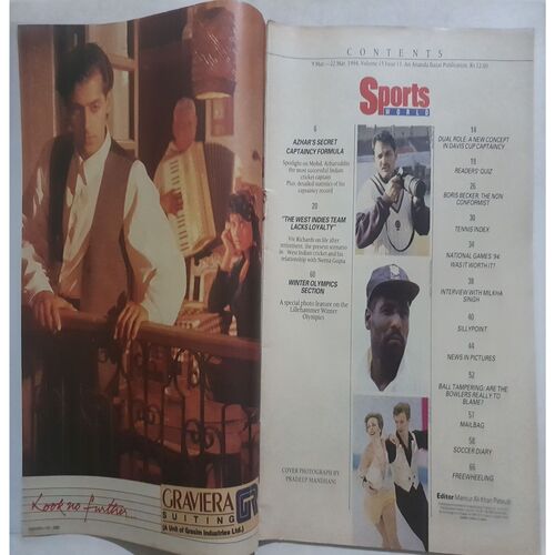 Sports World ( 9 March - 22 March, 1994 )