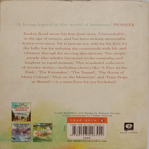 Collected Short Stories Ruskin Bonds
