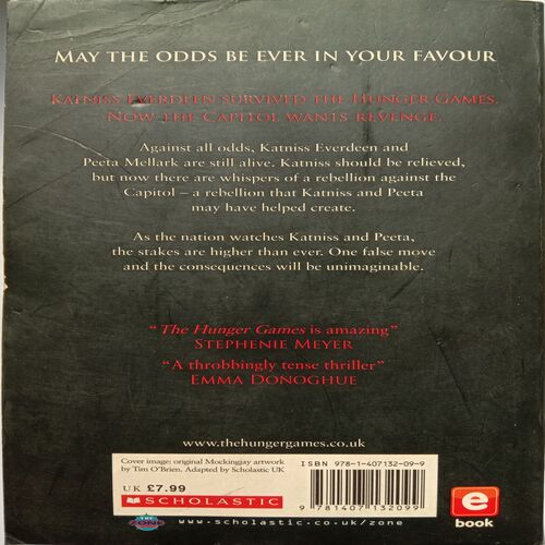 The Hunger Games Catching Fire (By Suzanne Collins)