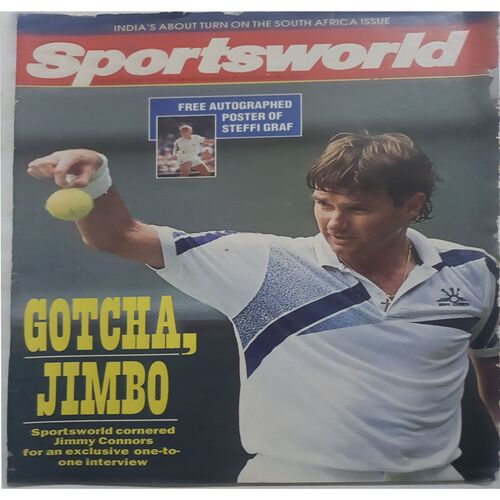 Sports World ( 14 - 20 August, 1991 )