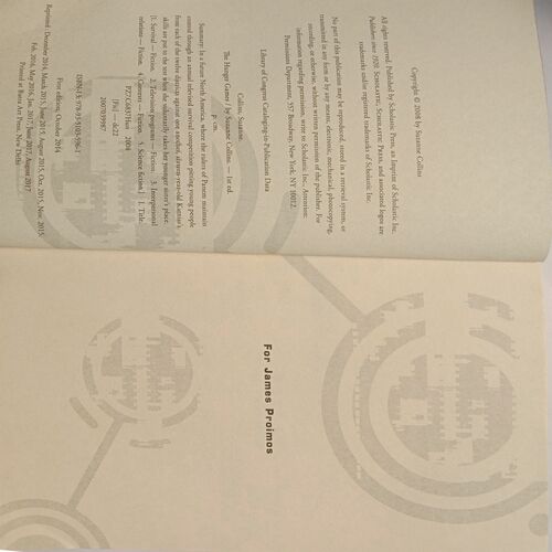 The Hunger Games (By Suzanne Collins)