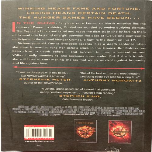 The Hunger Games (By Suzanne Collins)