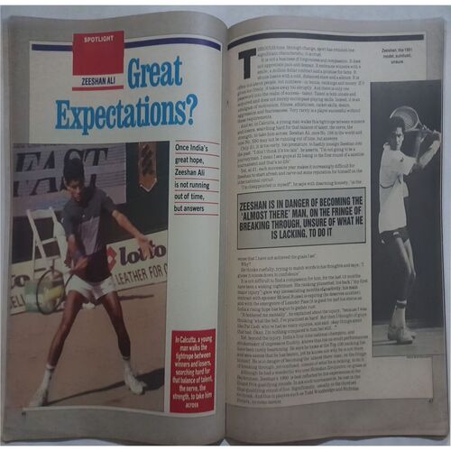 Sports World ( 27 March - 2 April, 1991 )