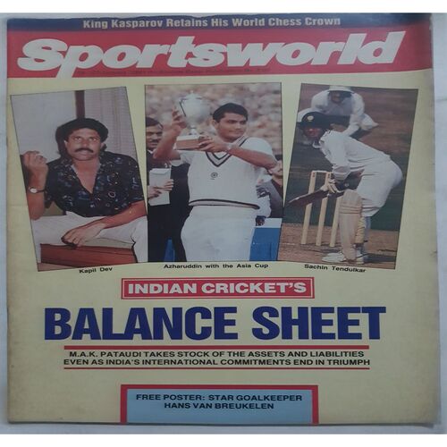 Sports World ( 16 - 22 January, 1991 )