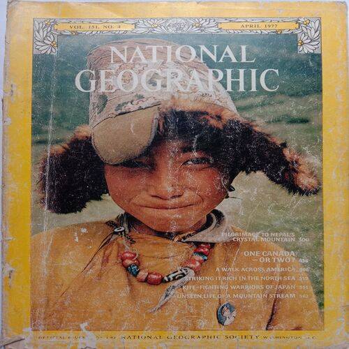 National Geographic (April 1977)