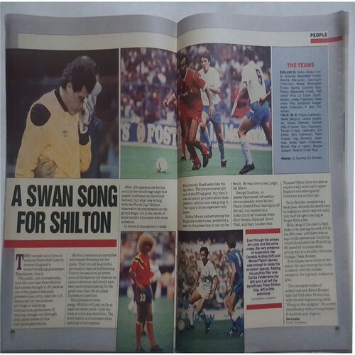 Sports World ( 16 - 22 January, 1991 )