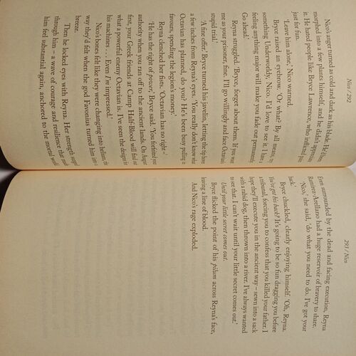 Heroes Of Olympus - The Blood Of Olympus