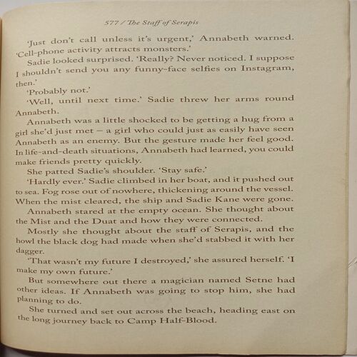 Heroes Of Olympus - The Blood Of Olympus