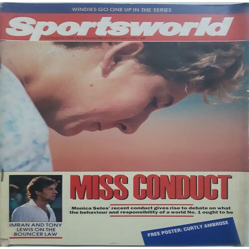 Sports World ( 7 - 13 August, 1991 )