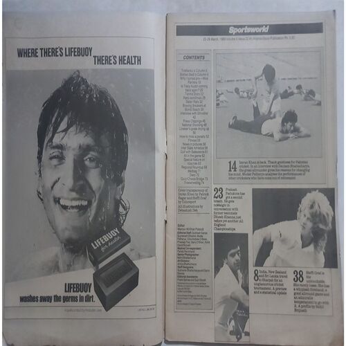 Sports World ( 23 - 29 March, 1998 )