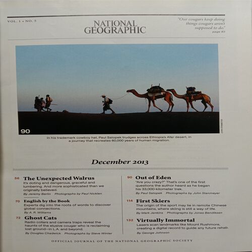National Geographic (December 2013)
