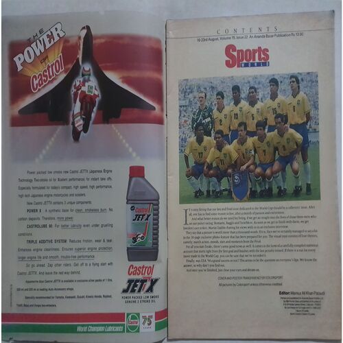 Sports World ( 10 - 23 August, 1994 )