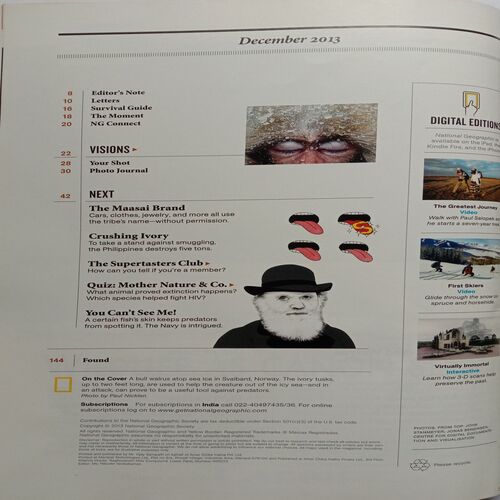 National Geographic (December 2013)