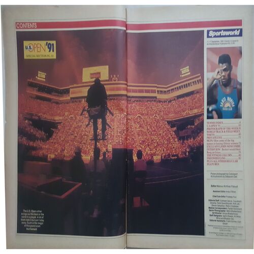 Sports World ( 11 - 17 September, 1991 )
