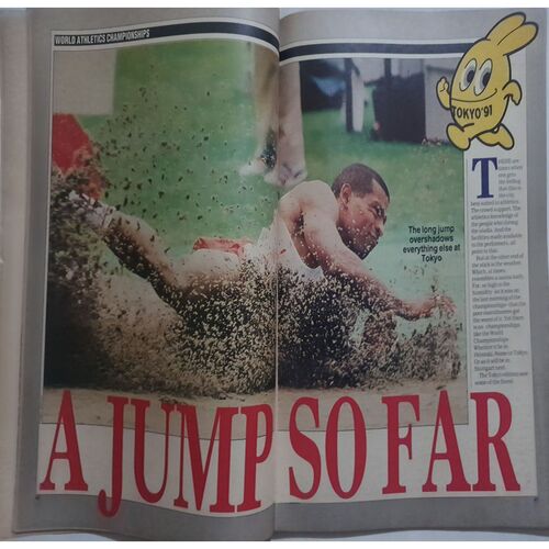 Sports World ( 11 - 17 September, 1991 )