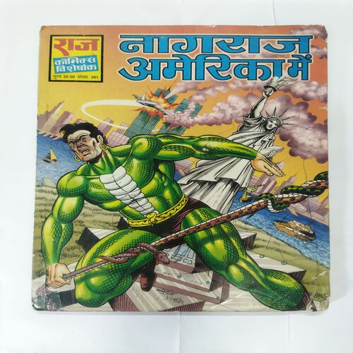 NAGRAJ AMERICA MEIN