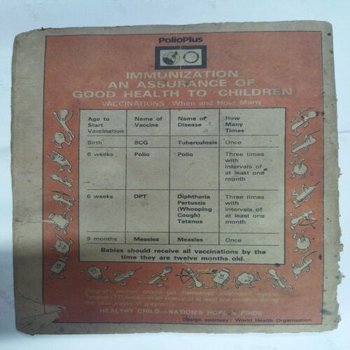 Chanda  Mama  (March 1989 ) (Coverless)
