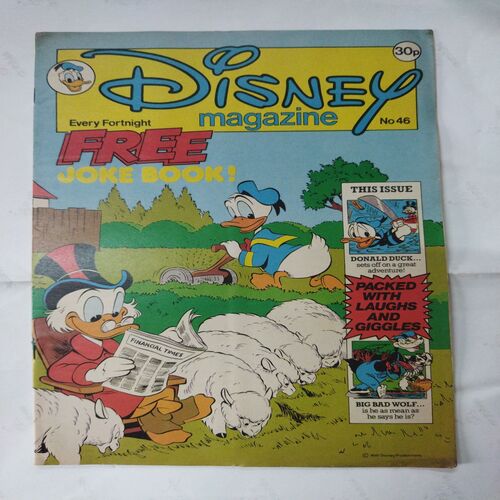 Disney  Magazine  No. 46