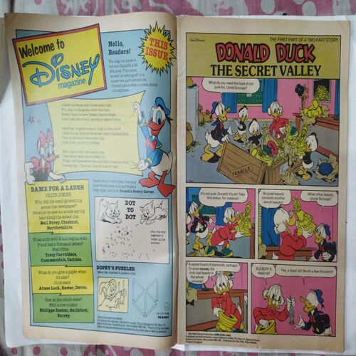 Disney  Magazine  No. 46