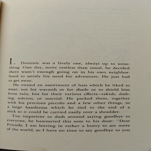 Dominic (By William Steig)