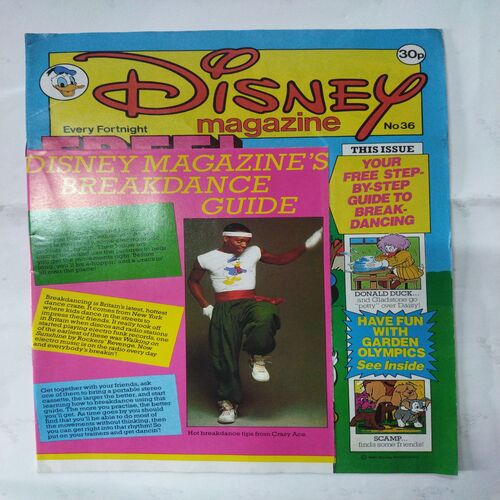 Disney  Magazine  No. 36