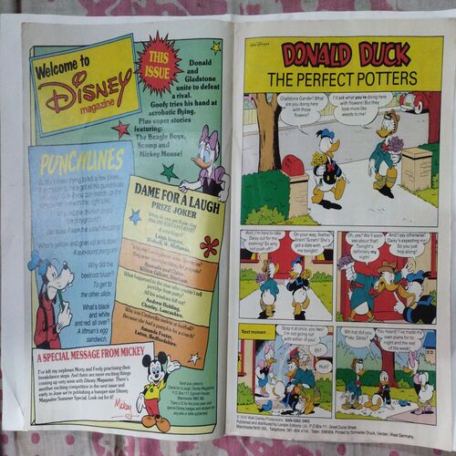 Disney  Magazine  No. 36