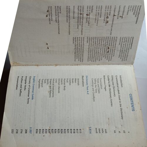 Collins Cobuild Student's Dictionary Plus Grammer