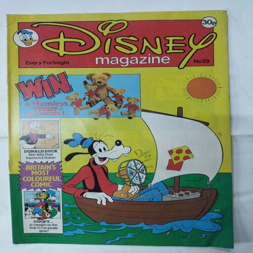 Disney  Magazine  No. 29