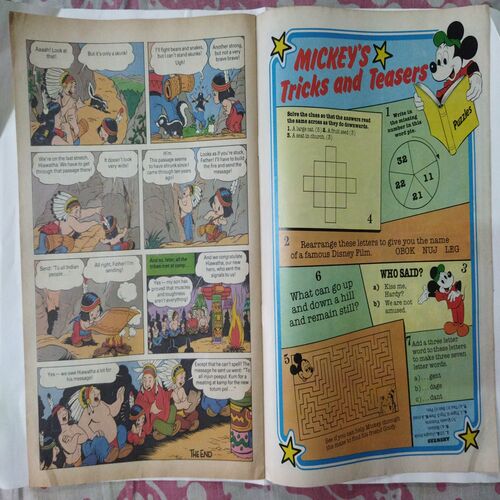 Disney  Magazine  No. 29