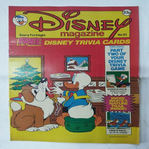 Disney  Magazine  No. 51