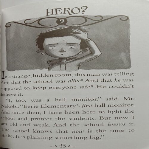 Eerie Elementary- The School is Alive! (By Jack Chabert)
