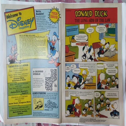Disney  Magazine  No. 51
