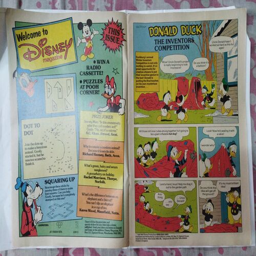 Disney  Magazine  No. 55