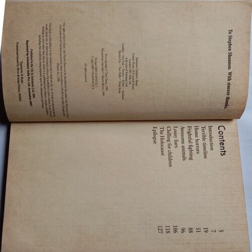 The Woeful Second World War (By Terry Deary)